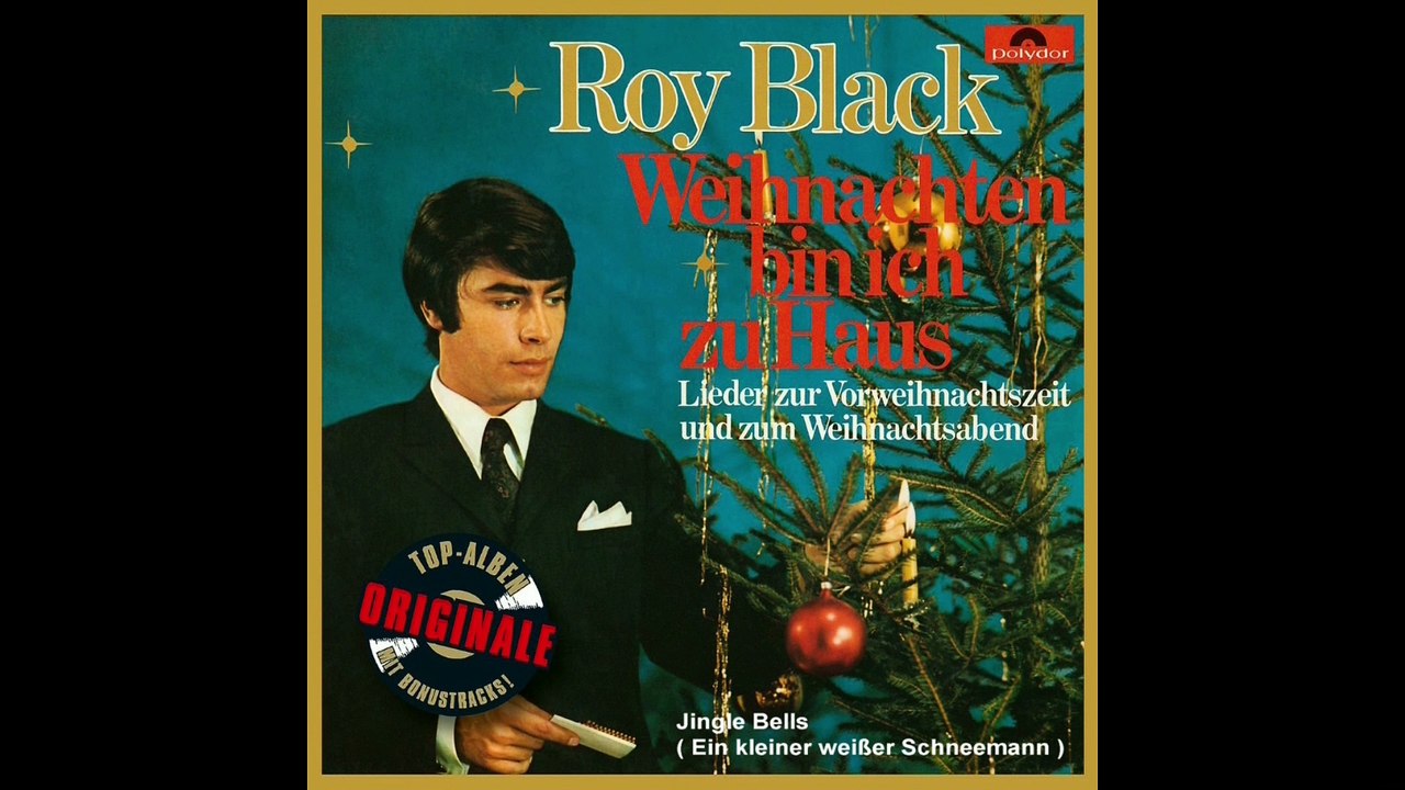 Roy Black - Jingle Bells ( Ein kleiner weißer Schneemann Neu Stereo Version 1989 )