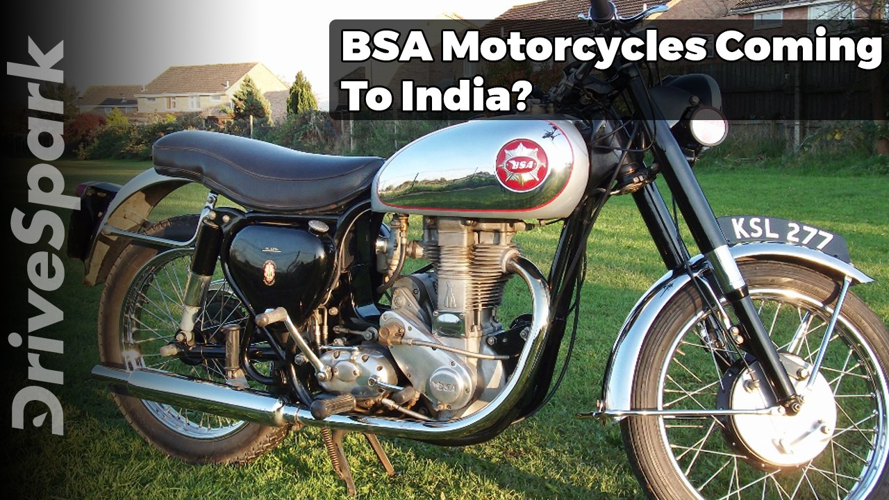 BSA Motorcycles India Launch Rumour Shared By Anand Mahindra - DriveSpark