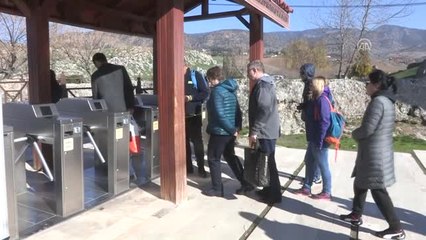 Ege'deki Turizm Merkezlerinde Yeni Yıl Yoğunluğu