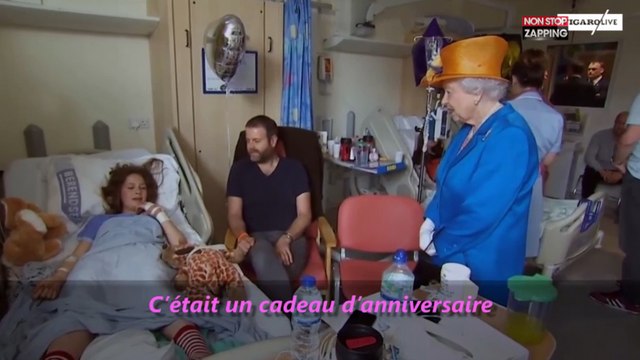 La reine Elizabeth II rend hommage aux victimes des attentats pour Noël (Vidéo)