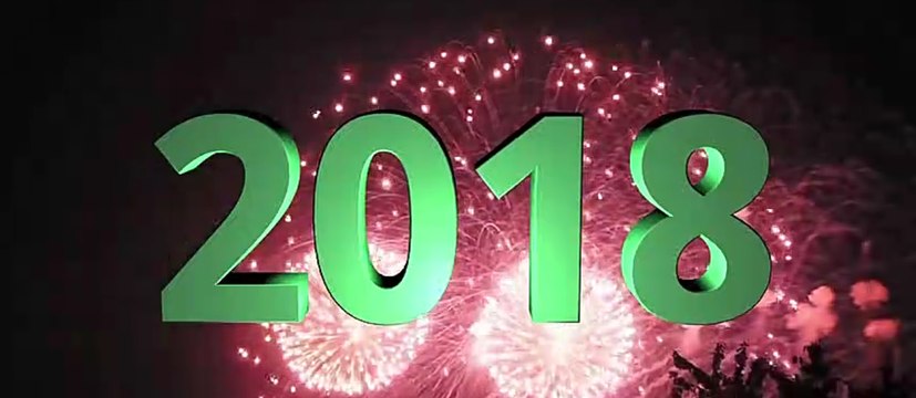 Happy New Year 2018 | Welcome 2018 | New Year Video | 2018 New year greetings