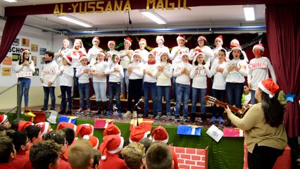 Actuaciones navideñas 2017, 4ºC