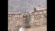 Yüksekova'da sızma girişiminde bulunan 4 PKK'lı terörist etkisiz hale getirildi