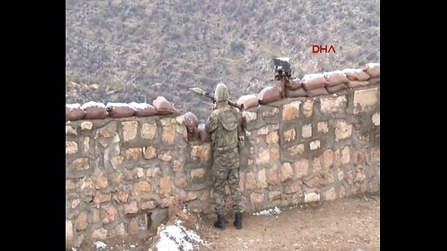 Yüksekova'da sızma girişiminde bulunan 4 PKK'lı terörist etkisiz hale getirildi