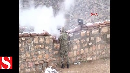 Yüksekova'da sızma girişiminde bulunan 4 PKK'lı terörist etkisiz hale getirildi