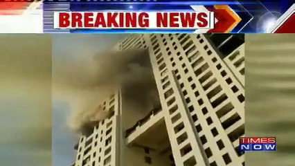 Mumbai: Fire Breaks Out At A Residential Building In Malabar Hill
