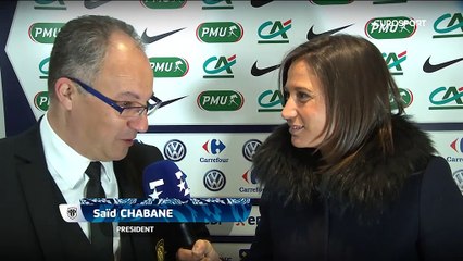 Chabane après la qualification d’Angers en finale : "Paris, on va les écraser… Non je déconne"