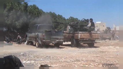 Сирийские повстанцы в Сочи не поедут