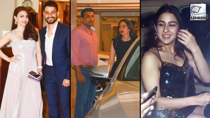 Kareena Kapoor And Saif Ali Khan's Christmas Bash 2017