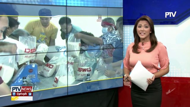 Food packs para sa mga biktima ng bagyo, inihahanda na ng DSWD