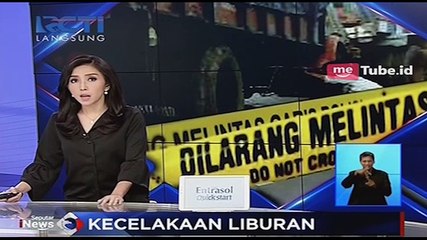 Truk Alami Rem Blong Hantam 8 Rumah