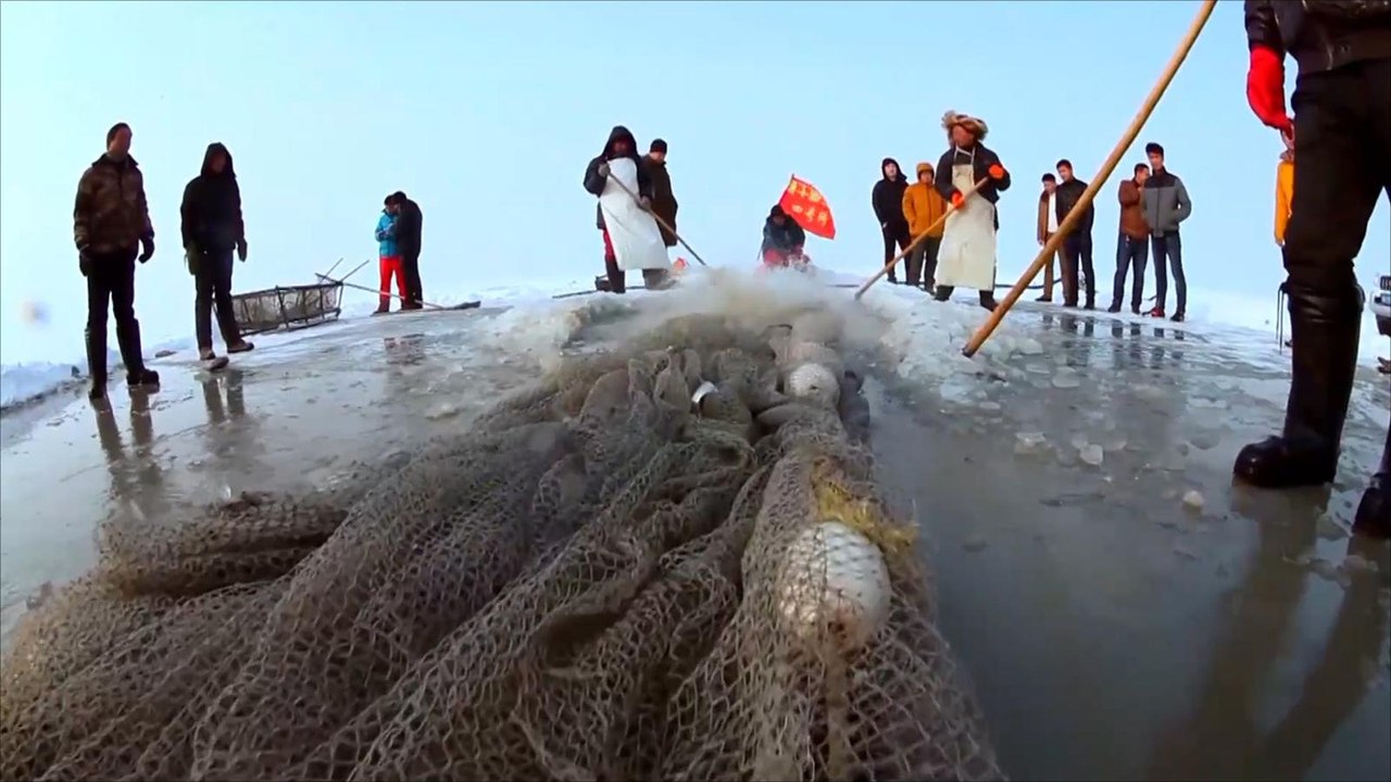 هذا الصباح- صيد السمك بالأنهار والبحيرات المتجمدة