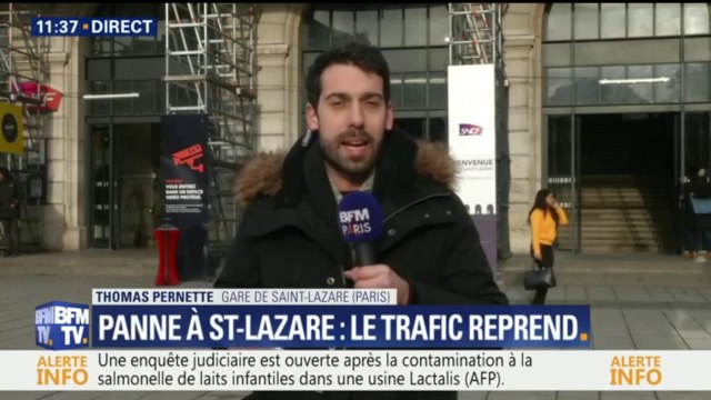 Panne à Saint-Lazare: le trafic reprend progressivement
