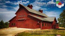 Barn Staining - Fresh Coat Paint and Stain