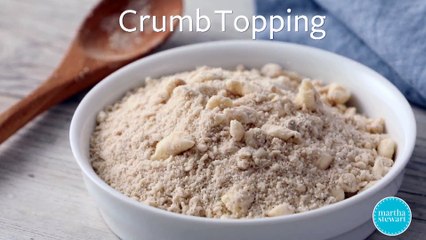 Cinnamon-Sugar Crumb Topping- Martha Stewart-OmOyg8wjVAY