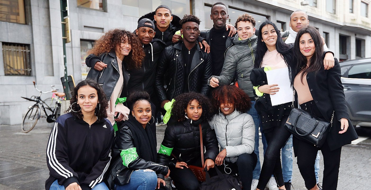 Bruxelles: Près de 200 jeunes viennent en aide...
