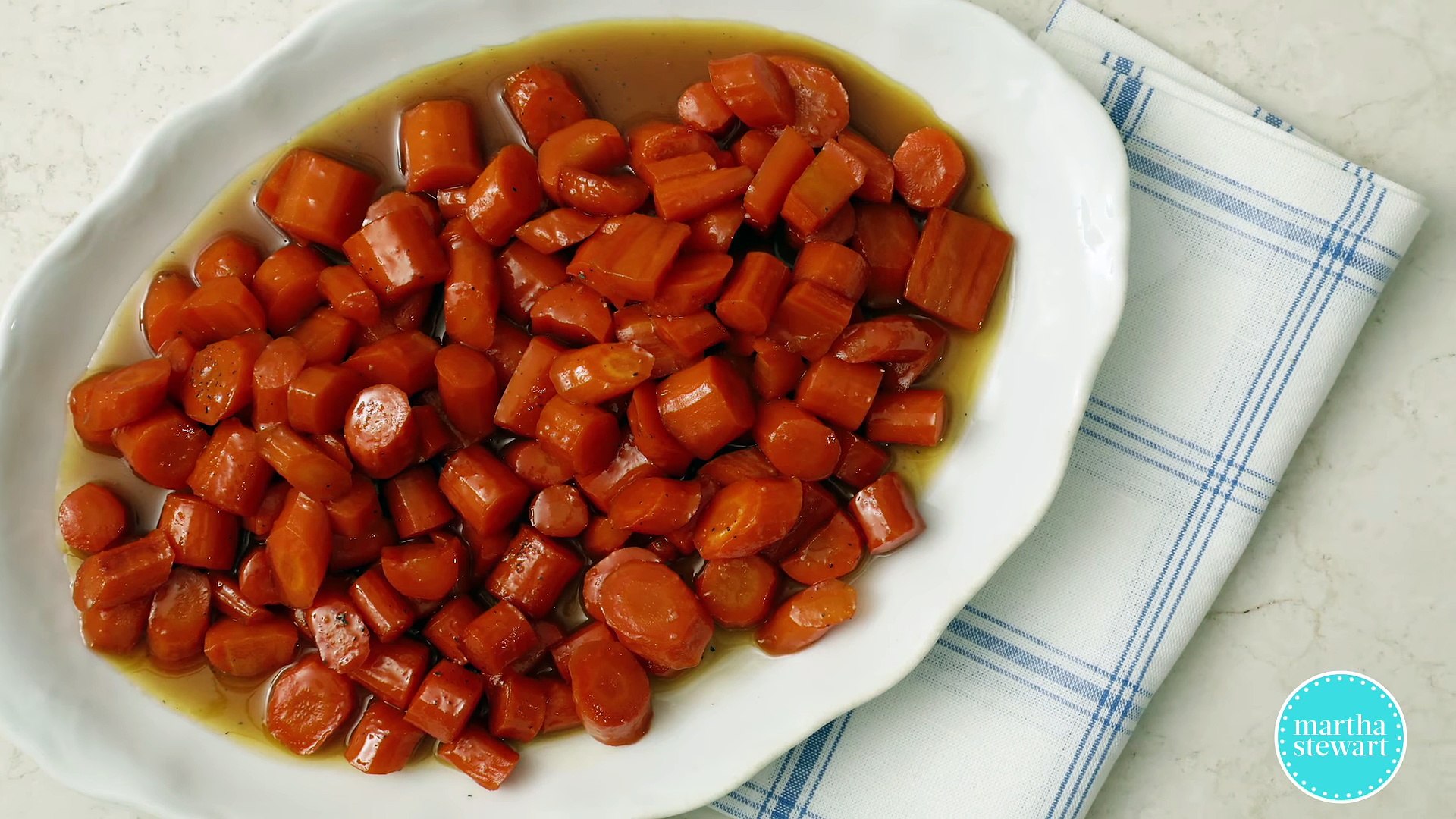 Honey Glazed Carrots Martha Stewart 6so0mg8umx8 Video Dailymotion