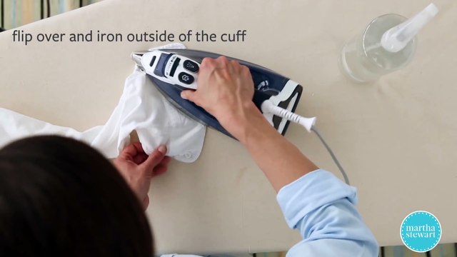 How to Expertly Iron a Shirt- Martha Stewart-NecKRmscMY8
