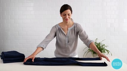 How to Fold Jeans- Martha Stewart-ViugId-DJCY
