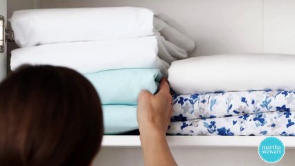 How To Organize A Linen Closet- Martha Stewart-f_kOHB47-DQ