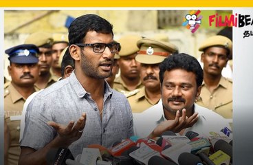 அரசியலுக்கு வர போவது ரஜினி இல்லை.. விஷால் தான் !!- வீடியோ