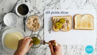 Open-Face Tuna Melt Sandwiches- Martha Stewart-YTHuod4KIac