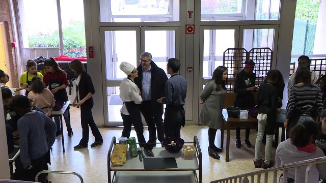 Des chefs cuisiniers dans des collèges en zone prioritaire