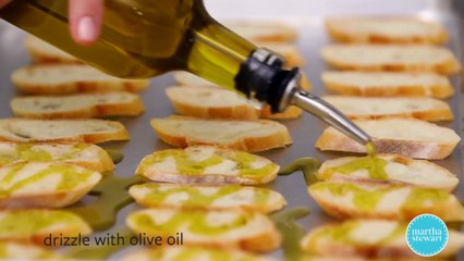 Simple-To-Make Crostini- Martha Stewart-EBKCB1Y4tiM