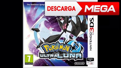 Descargar Pokémon Ultraluna .CIA + Parche 1.1 (Region Free) Español MEGA
