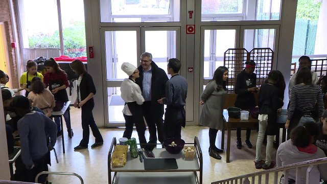 Des chefs cuisiniers dans des collèges en zone prioritaire