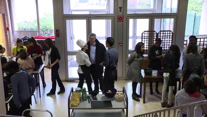 Des chefs cuisiniers dans des collèges en zone prioritaire