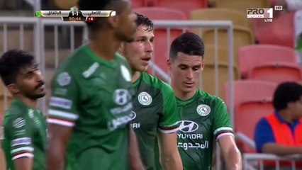 ملخص مباراة الأهلي والاتفاق في الجولة 14 من الدوري السعودي للمحترفين