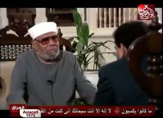 قديم للشيخ الشعرواى ينتقد فيه مكبرات الصوت: باطلة دينيا