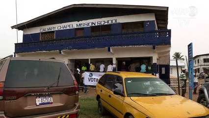 Libéria vota em 2º turno presidencial