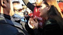 Ankara'ya Yürümek İsteyen İşçiler ile Sendika Üyeleri Gözaltına Alındı