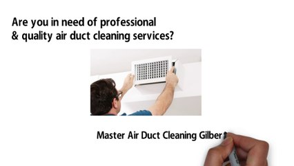 Master Air Duct Cleaning Gilbert AZ