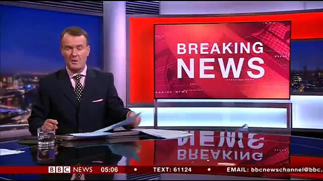 BBC News December 25, 2017
