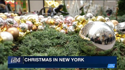 i24NEWS DESK | Pope: Mideast needs two-State solution | Tuesday, December 26th 2017