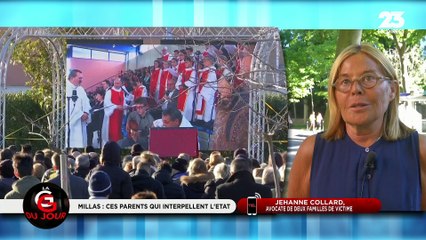 La GG du jour : Les parents des victimes de l'accident à Millas interpellent l'Etat - 26/12