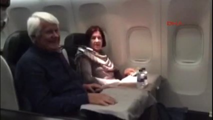 Türk Hava Yolları'ndan Hollandalı Çifte 50. Evlilik Yıl Dönümü Sürprizi