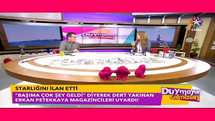 Erkan Petekkaya magazincileri fırçaladı: 'Starla nasıl konuşacağını öğreneceksiniz'