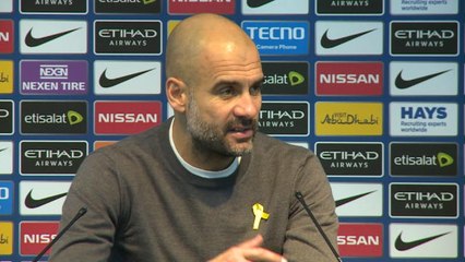 Fatigue not an issue for rampant Man City - Guardiola
