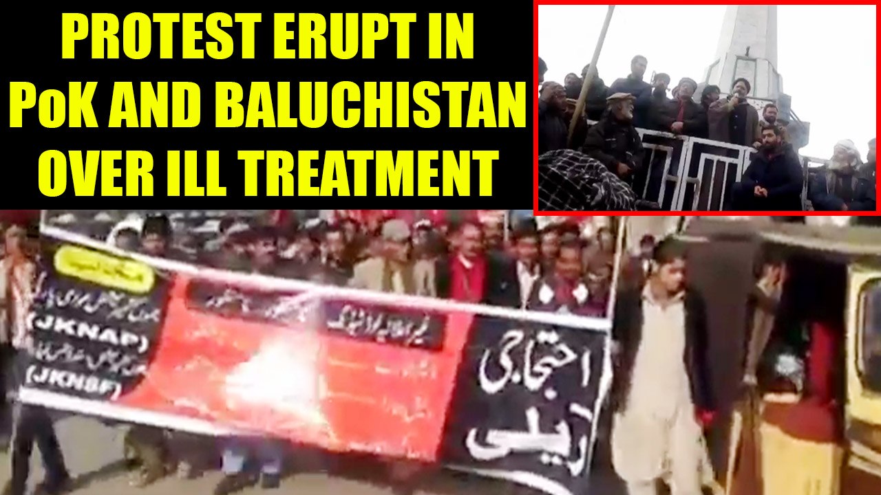 Pakistan face protest in Gilgit, Baluchistan an...