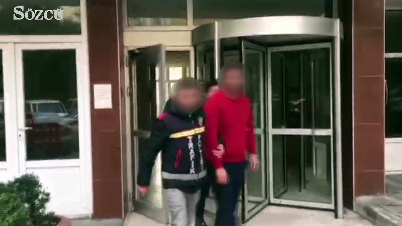 Maganda driftçi yakalandı