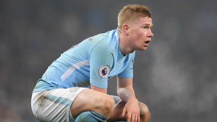 Tải video: Guardiola reveals reason for early De Bruyne substitution