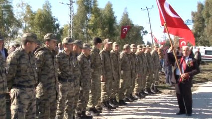 Adana Şehidini Uğurladı