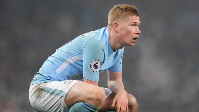 Guardiola reveals reason for early De Bruyne substitution