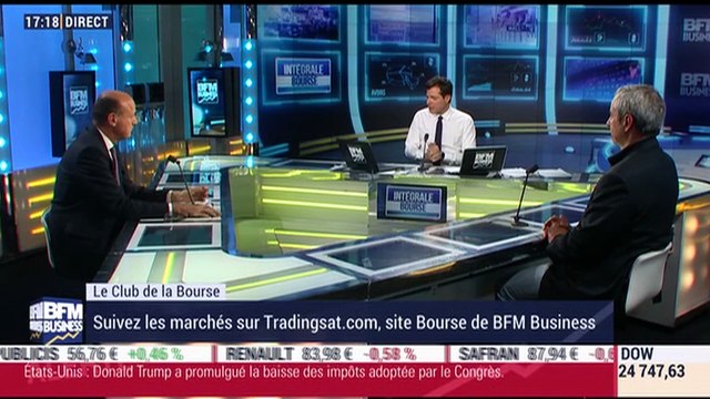 Le Club de la Bourse: Gilles Bazy-Sire, François Mallet et Kalil Djebali - 22/12