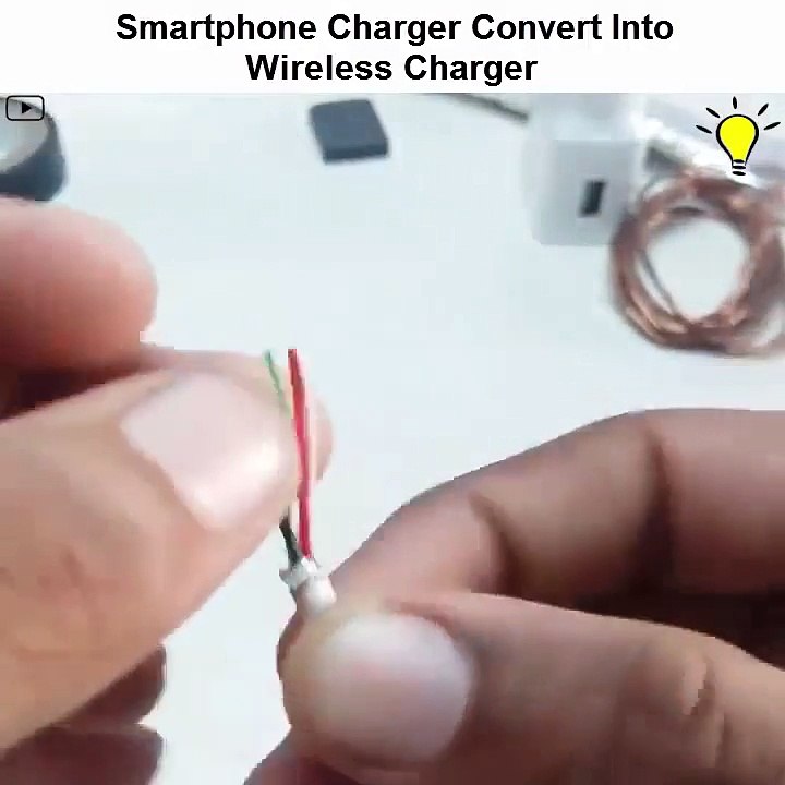 How to make Wireless Charger at home with easy way