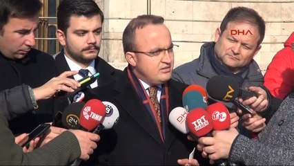 Ak Partili Bülent Turan Açıklamalarda Bulundu- 2